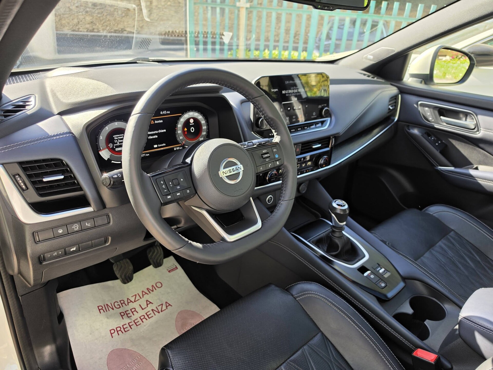 Nissan Qashqai Tekna+ Elettrica / Benzina