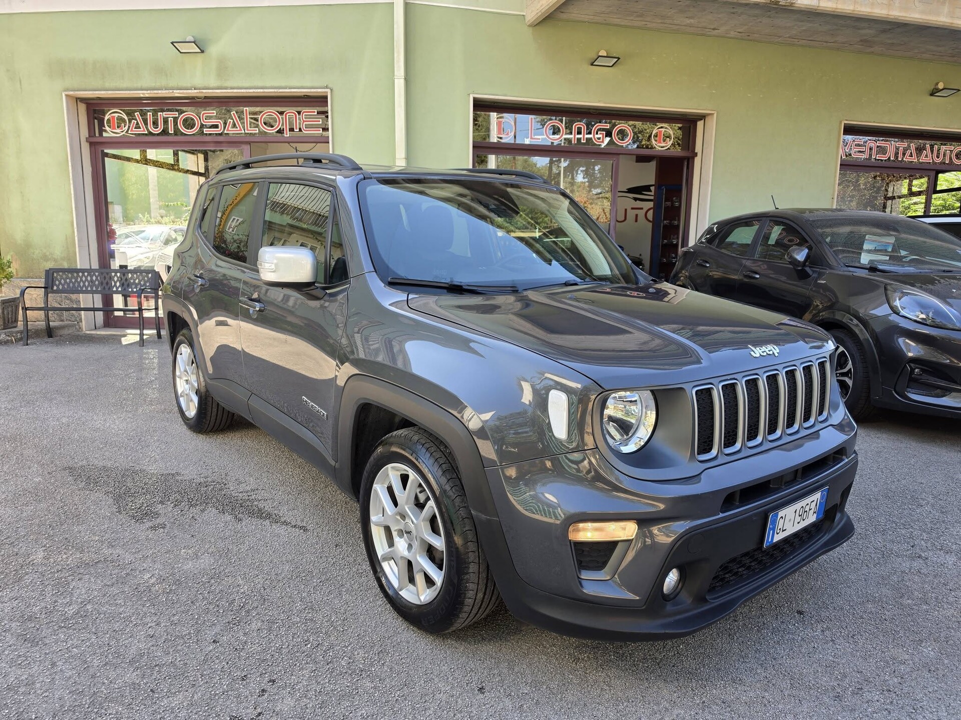 Jeep Renegade limited edition Diesel