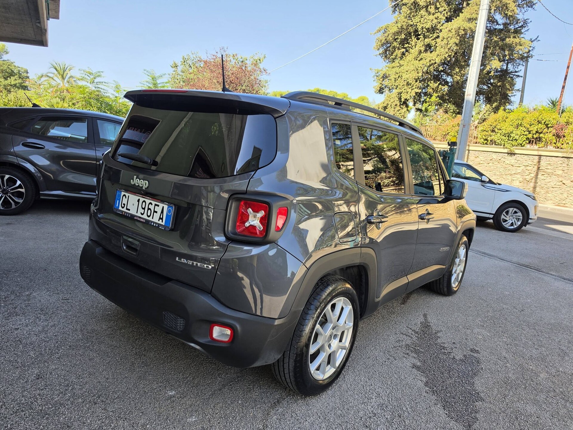 Jeep Renegade limited edition Diesel