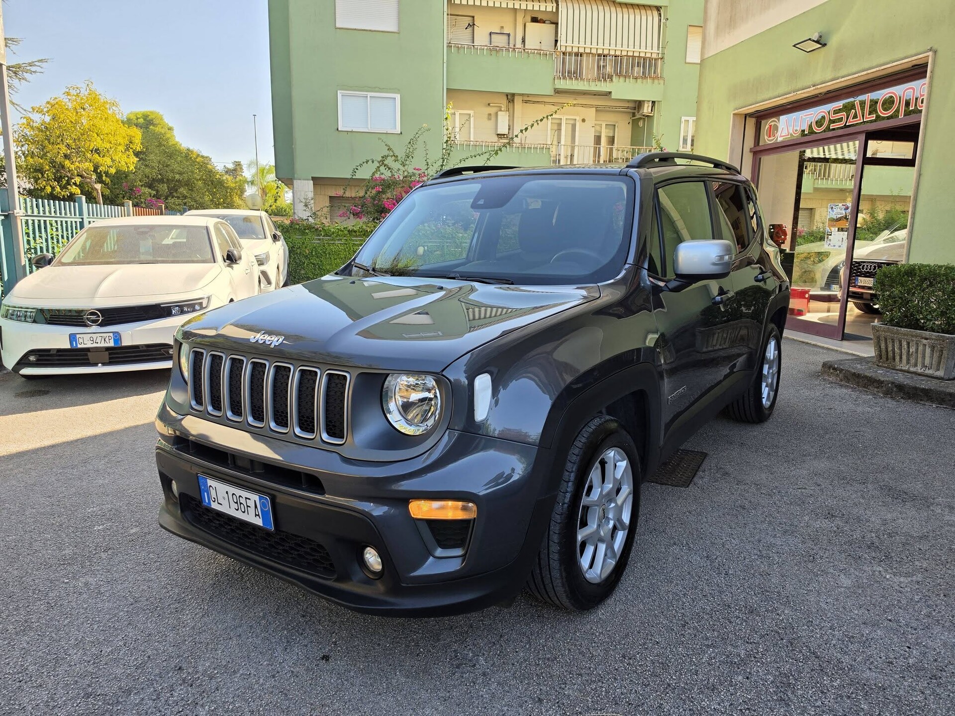 Jeep Renegade limited edition Diesel