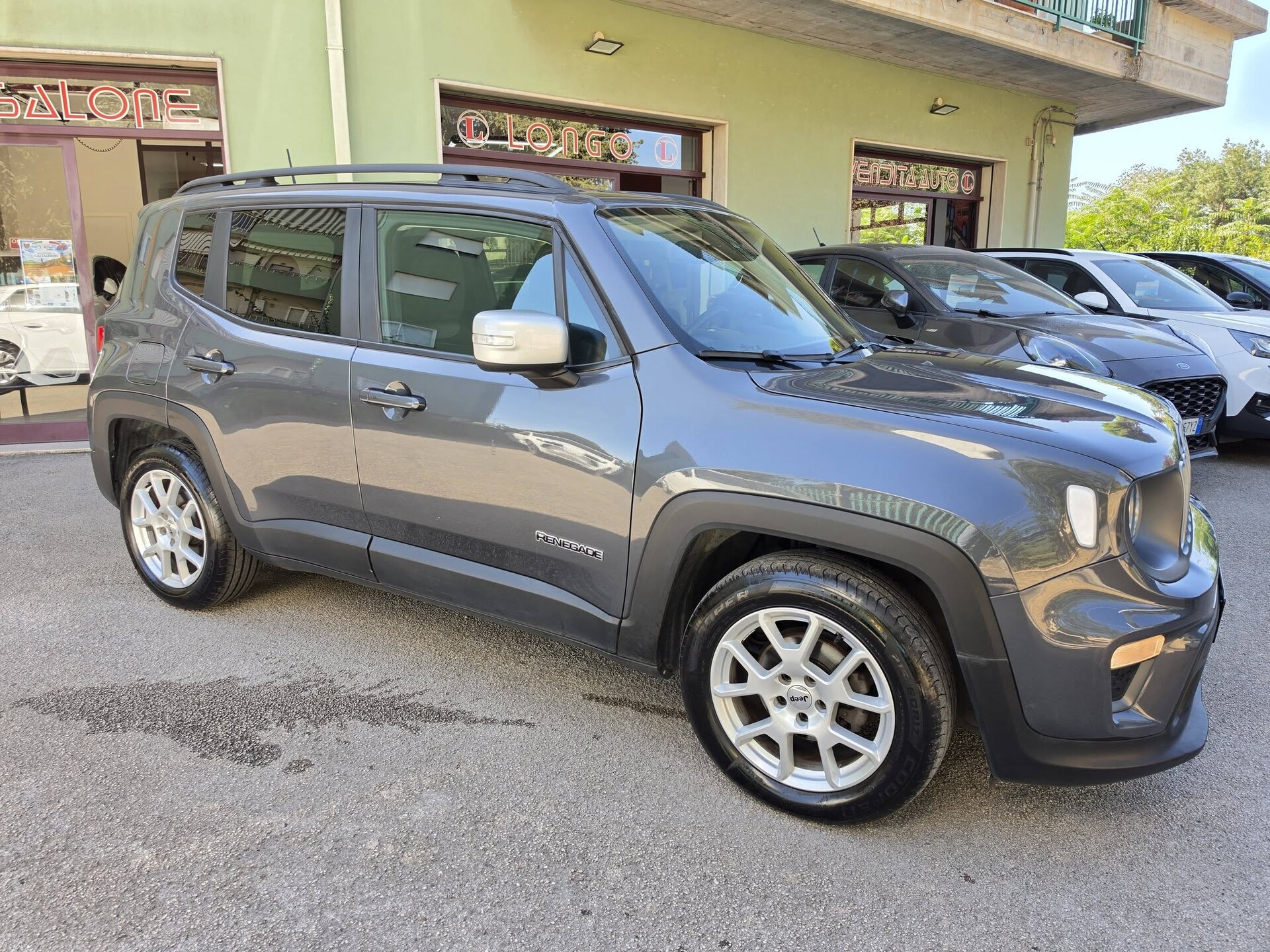 Jeep Renegade limited edition Diesel