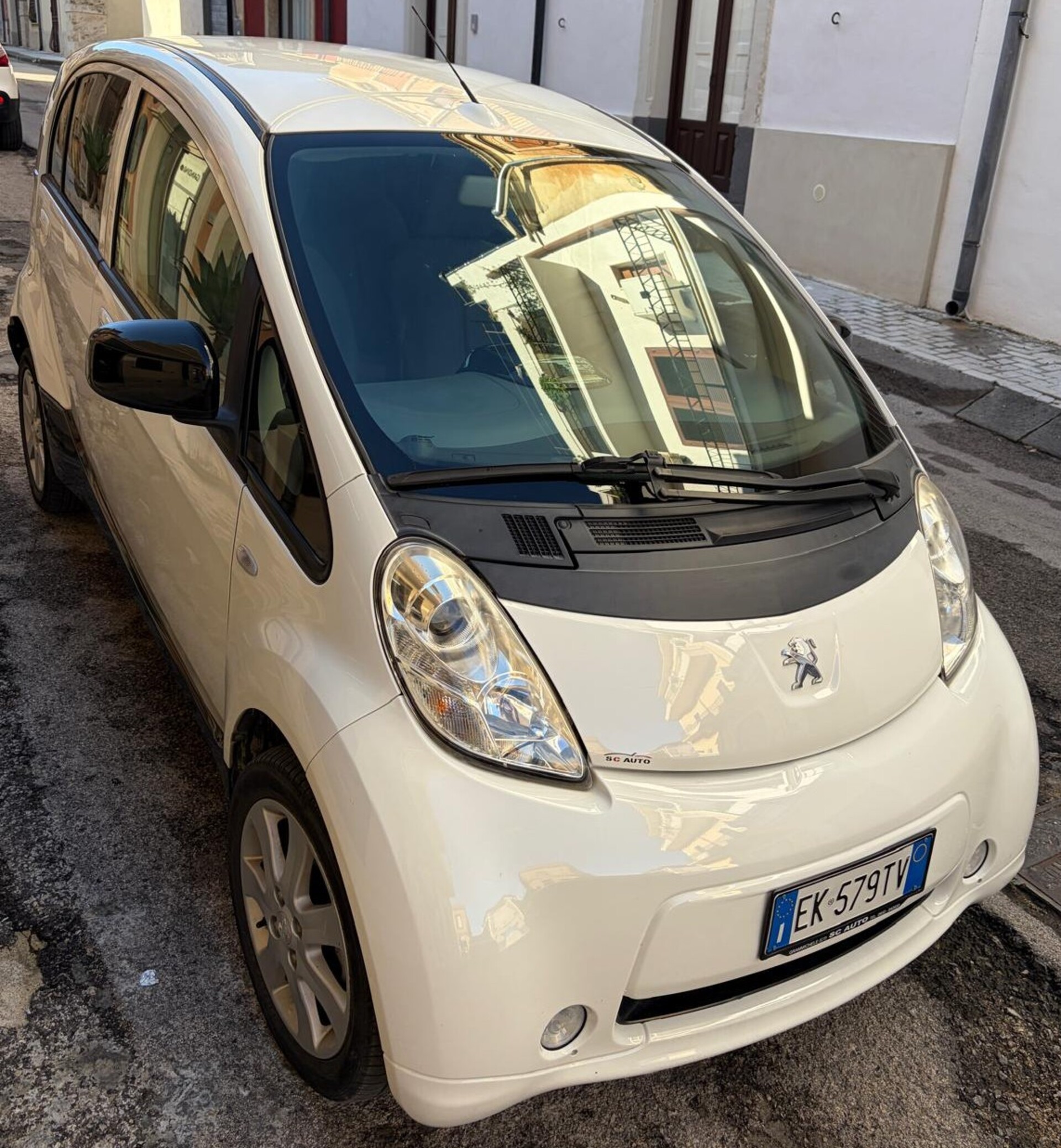 Peugeot 1007 PEUGEOT ION Elettrica