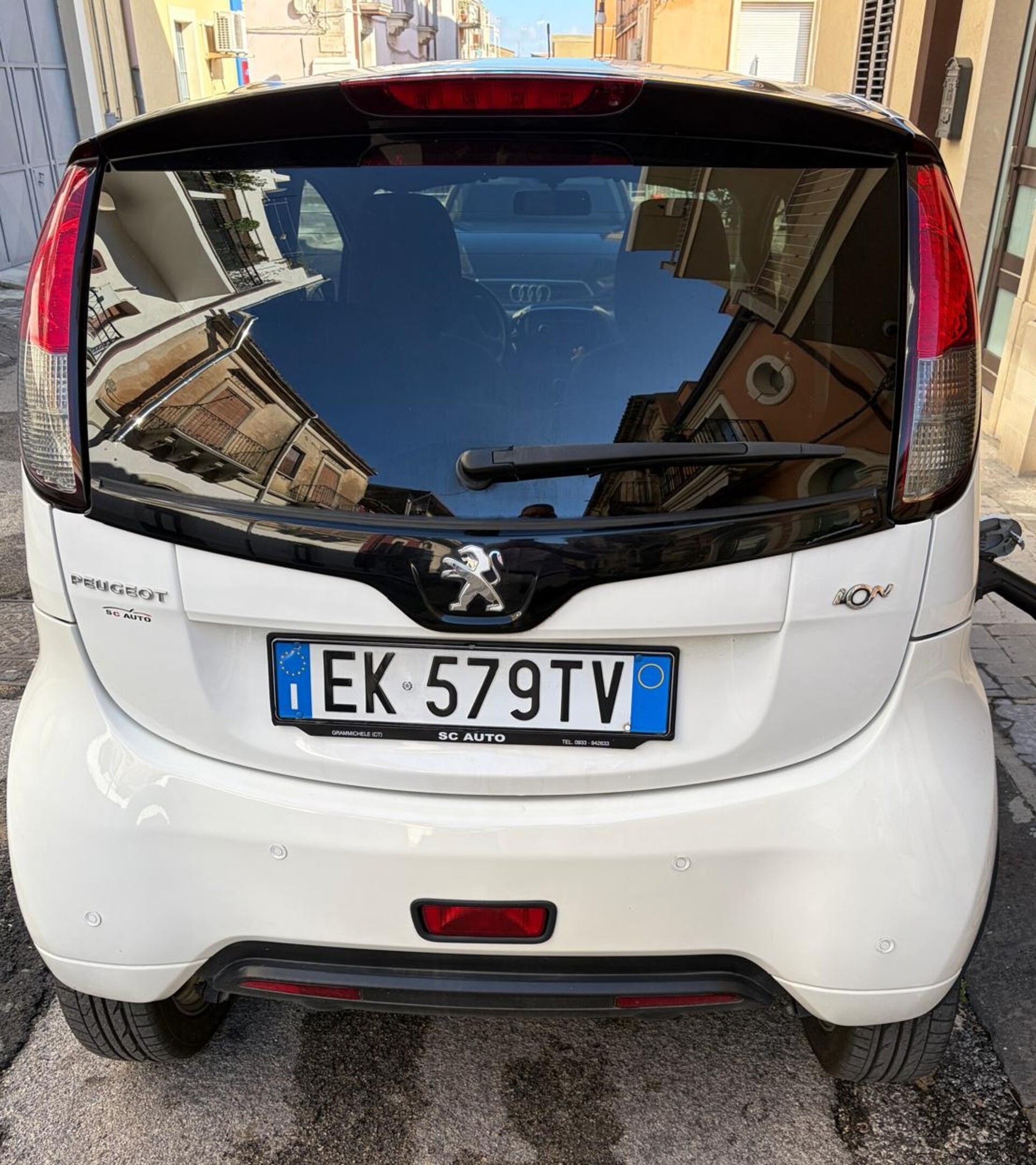 Peugeot 1007 PEUGEOT ION Elettrica