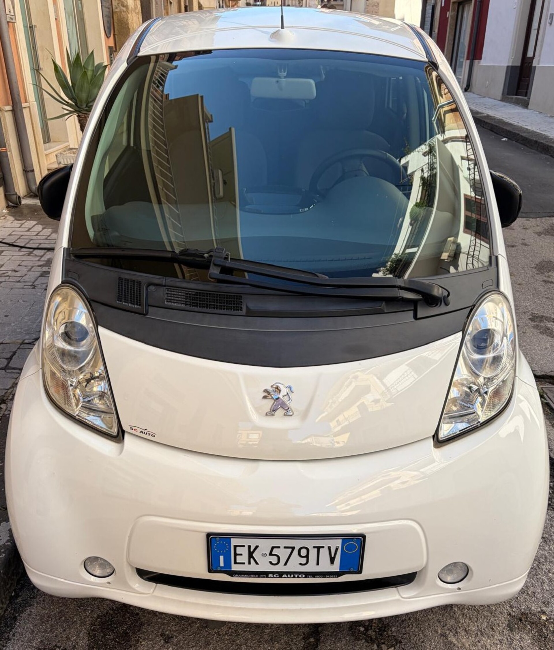 Peugeot 1007 PEUGEOT ION Elettrica