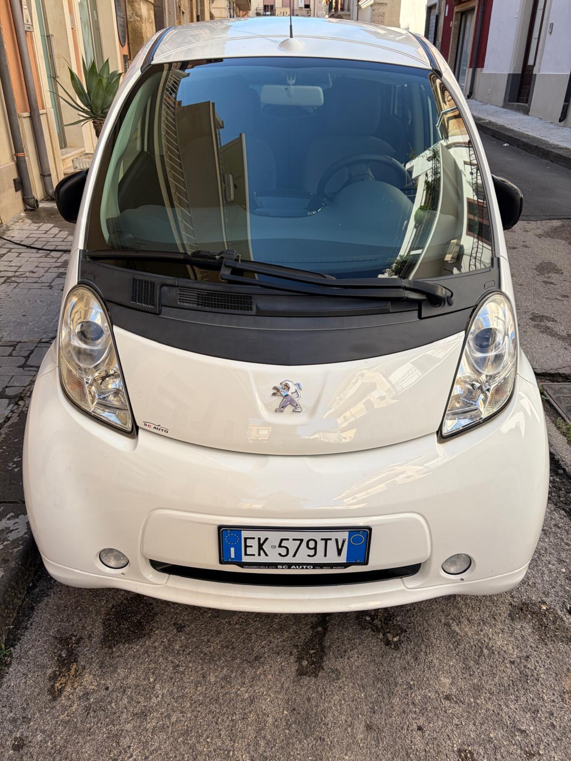 Peugeot 1007 PEUGEOT ION Elettrica