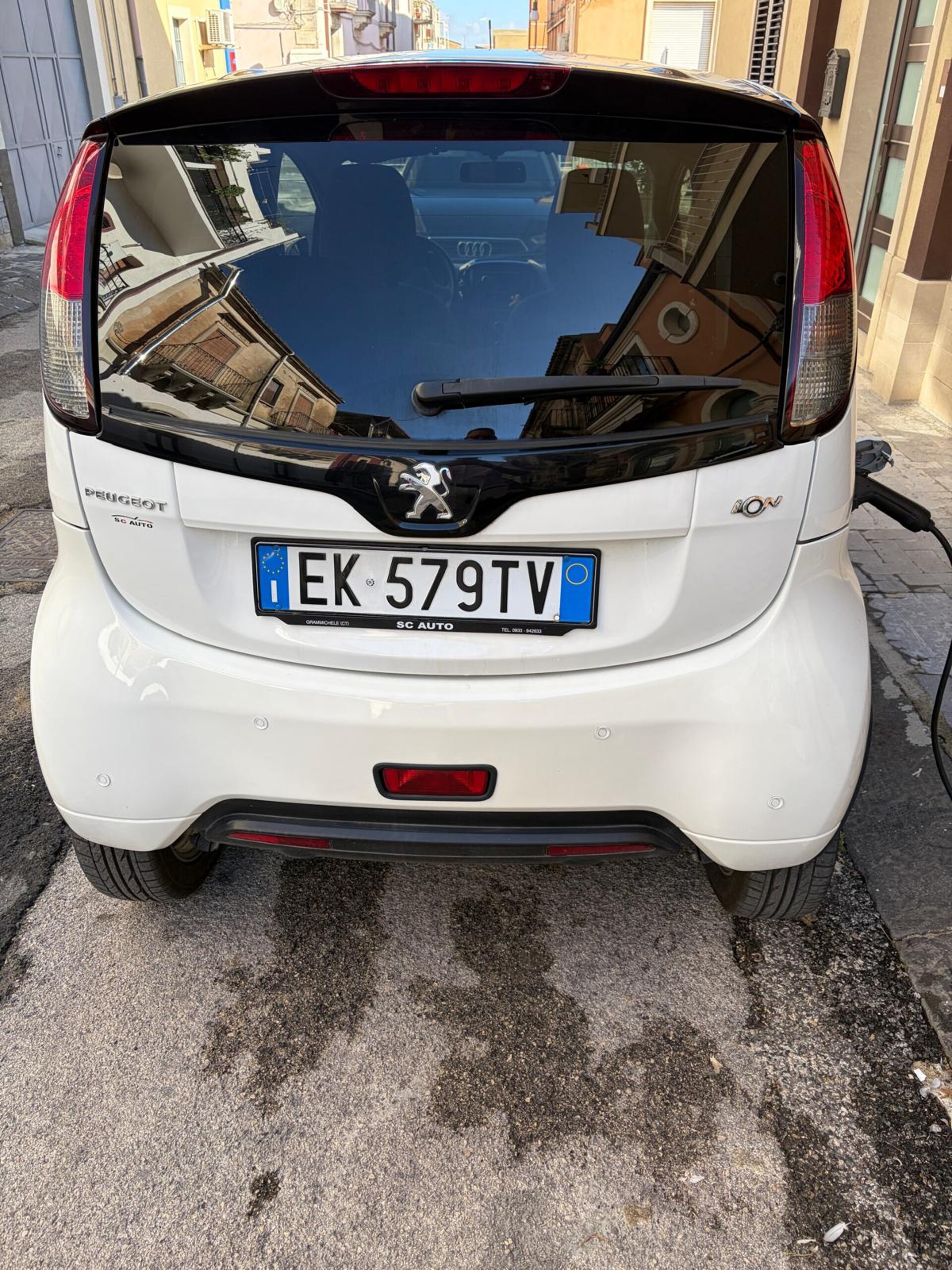 Peugeot 1007 PEUGEOT ION Elettrica