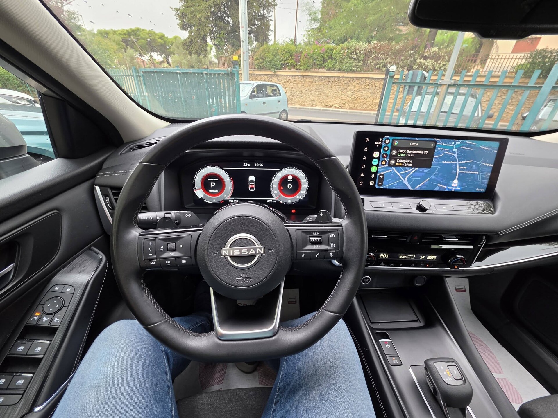 Nissan Qashqai N-CONNECTA Xtronic Elettrica / Benzina