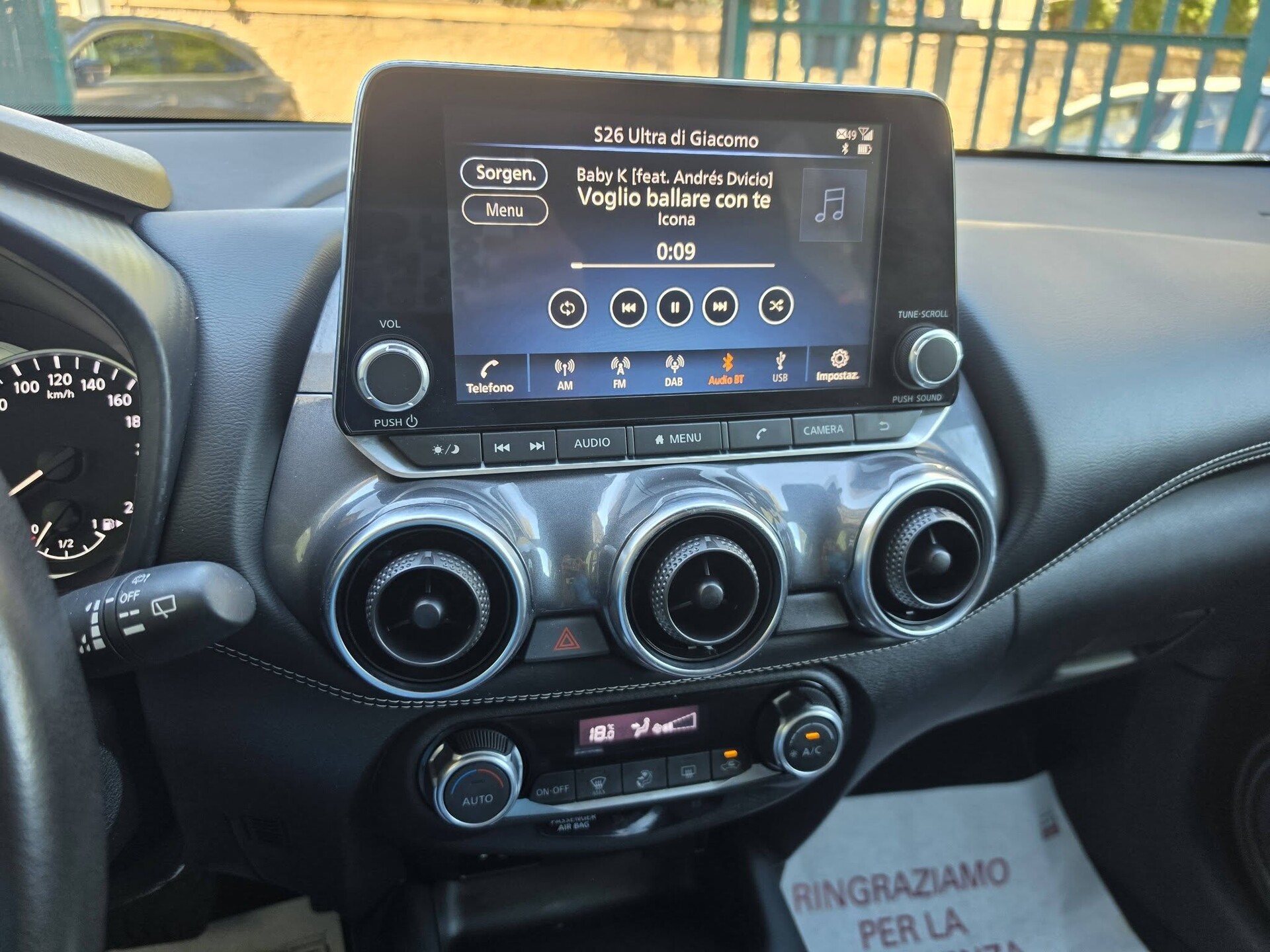 Nissan Juke 1.0 DIG-T 114 N-Connecta Dct Benzina