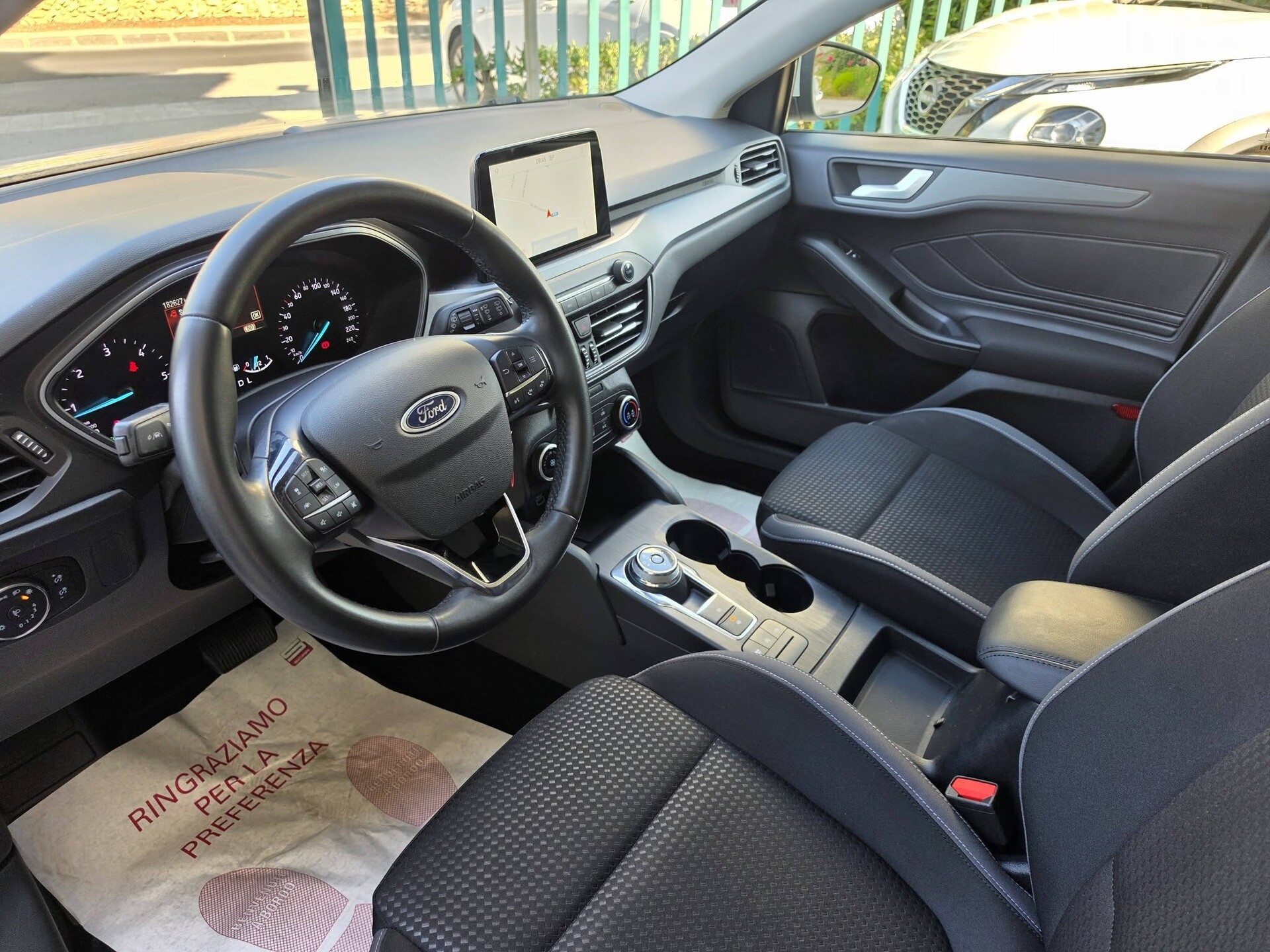 Ford Focus Bus Co-Pilot Auto Diesel