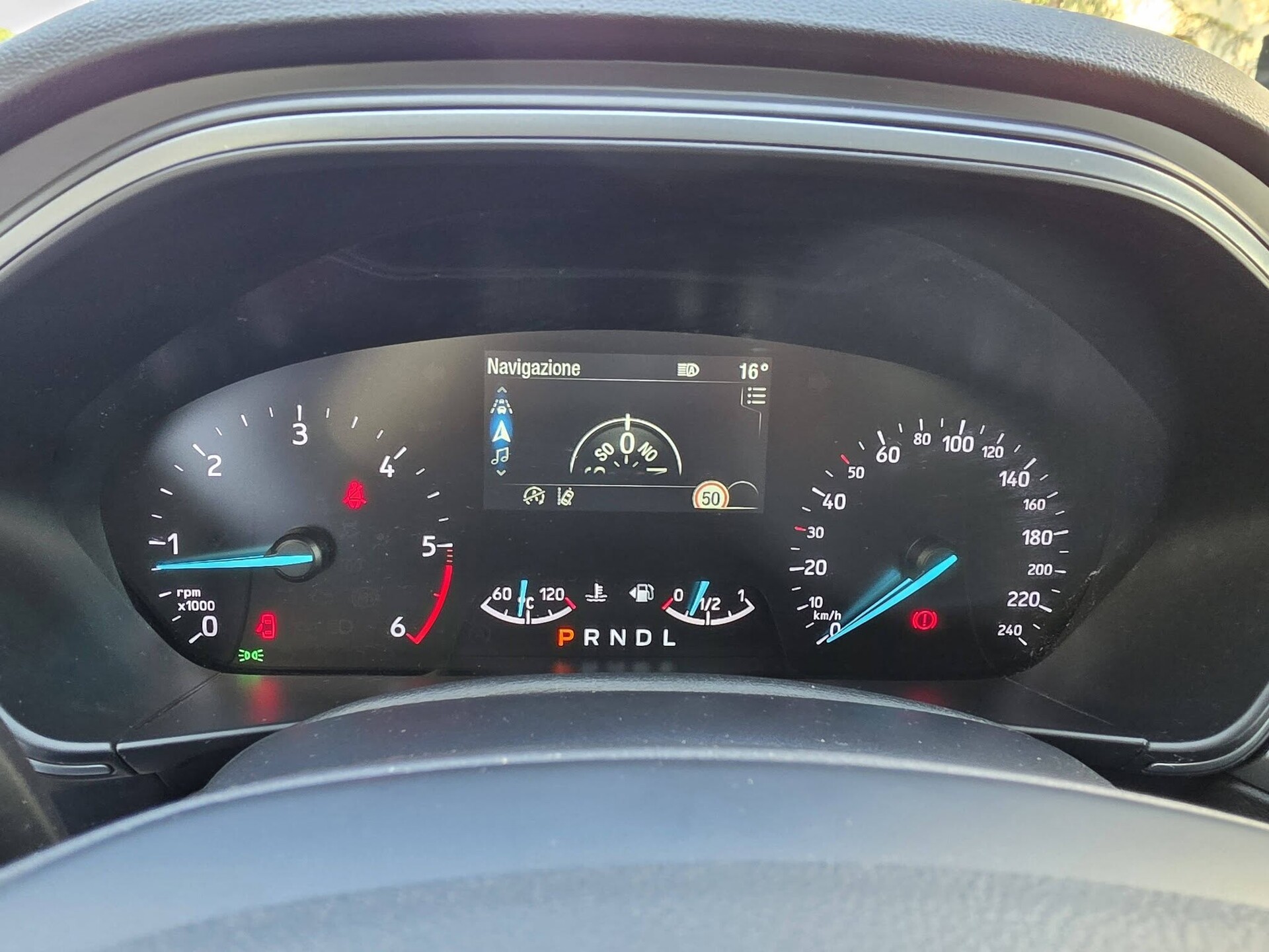 Ford Focus Bus Co-Pilot Auto Diesel