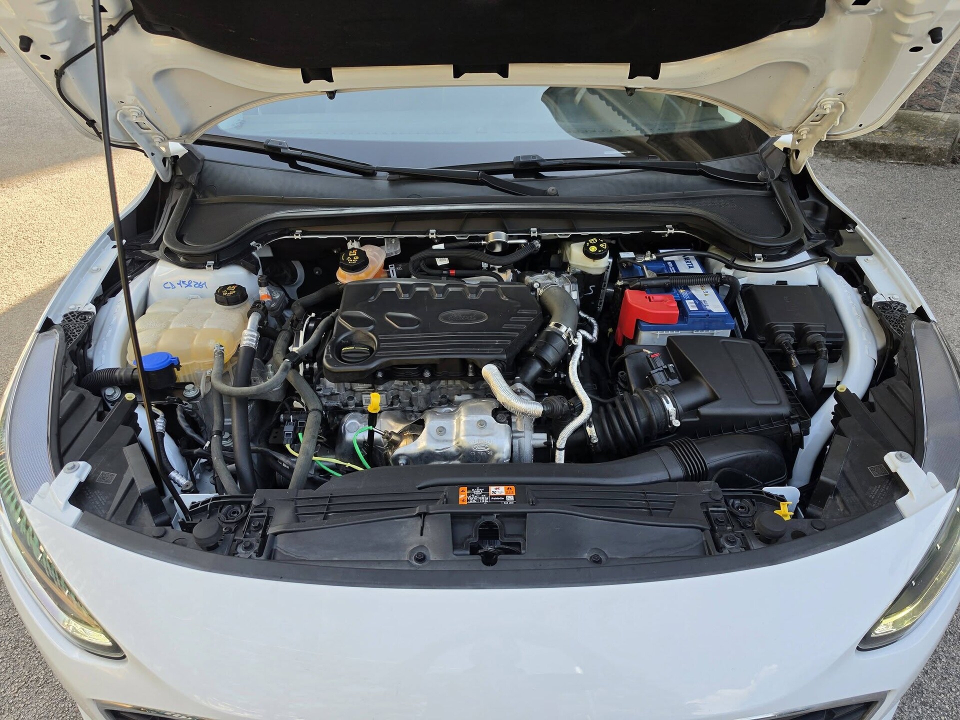 Ford Focus Bus Co-Pilot Auto Diesel