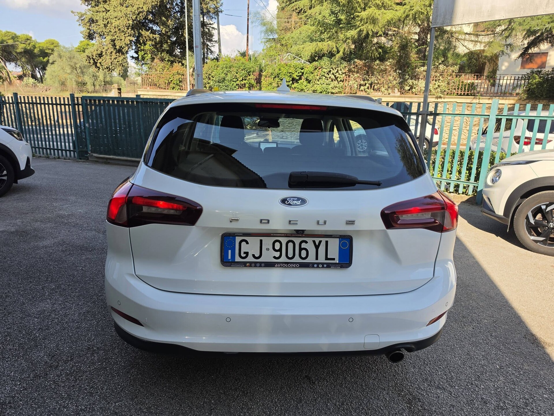 Ford Focus Bus Co-Pilot Auto Diesel