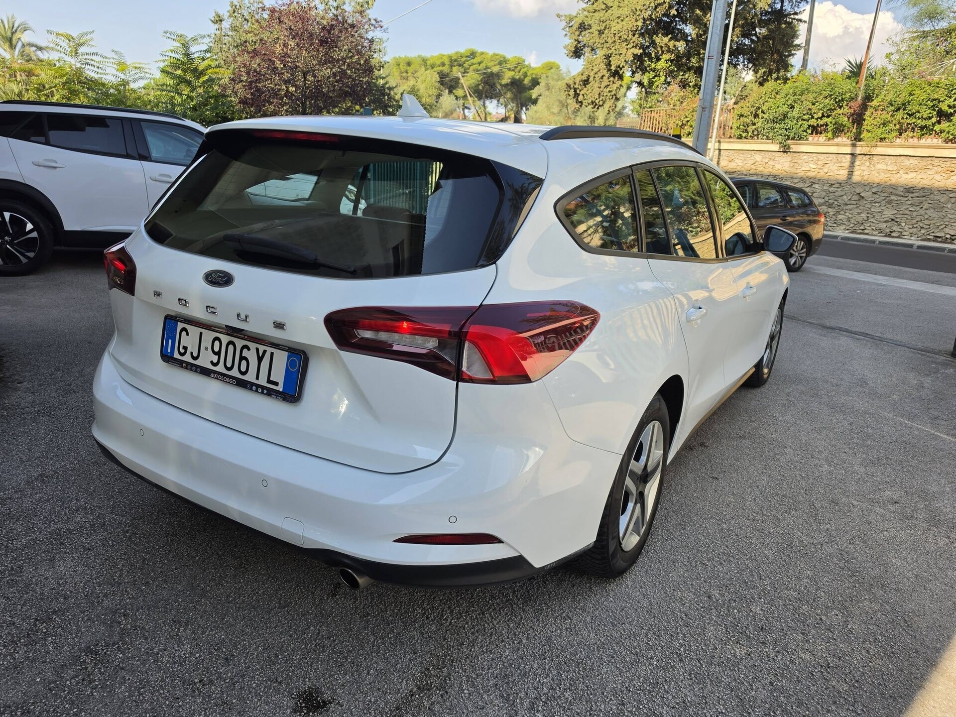 Ford Focus Bus Co-Pilot Auto Diesel