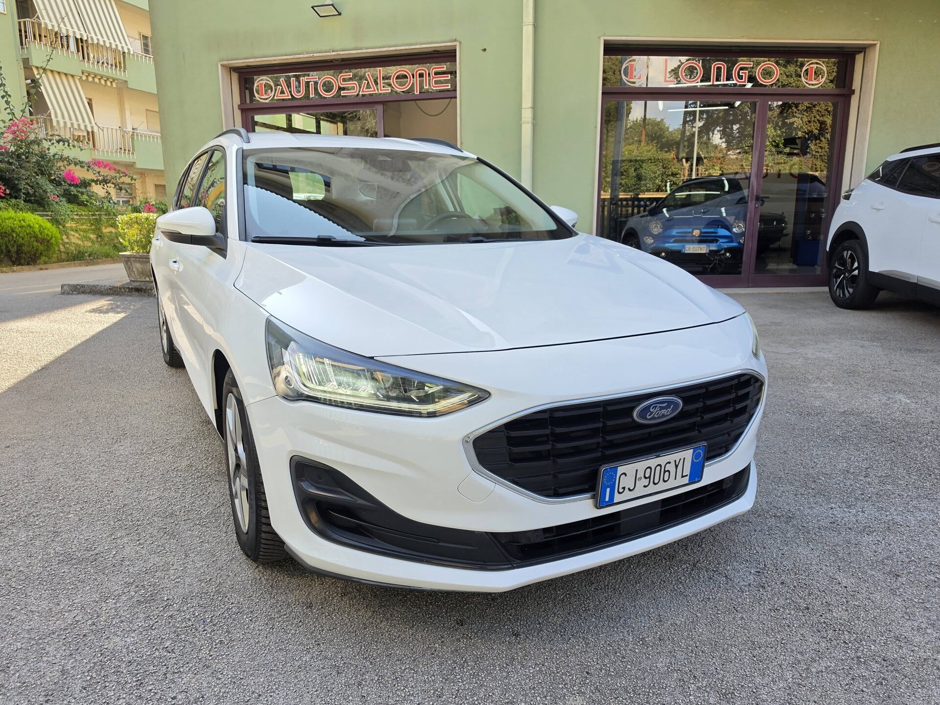 Ford Focus Bus Co-Pilot Auto Diesel