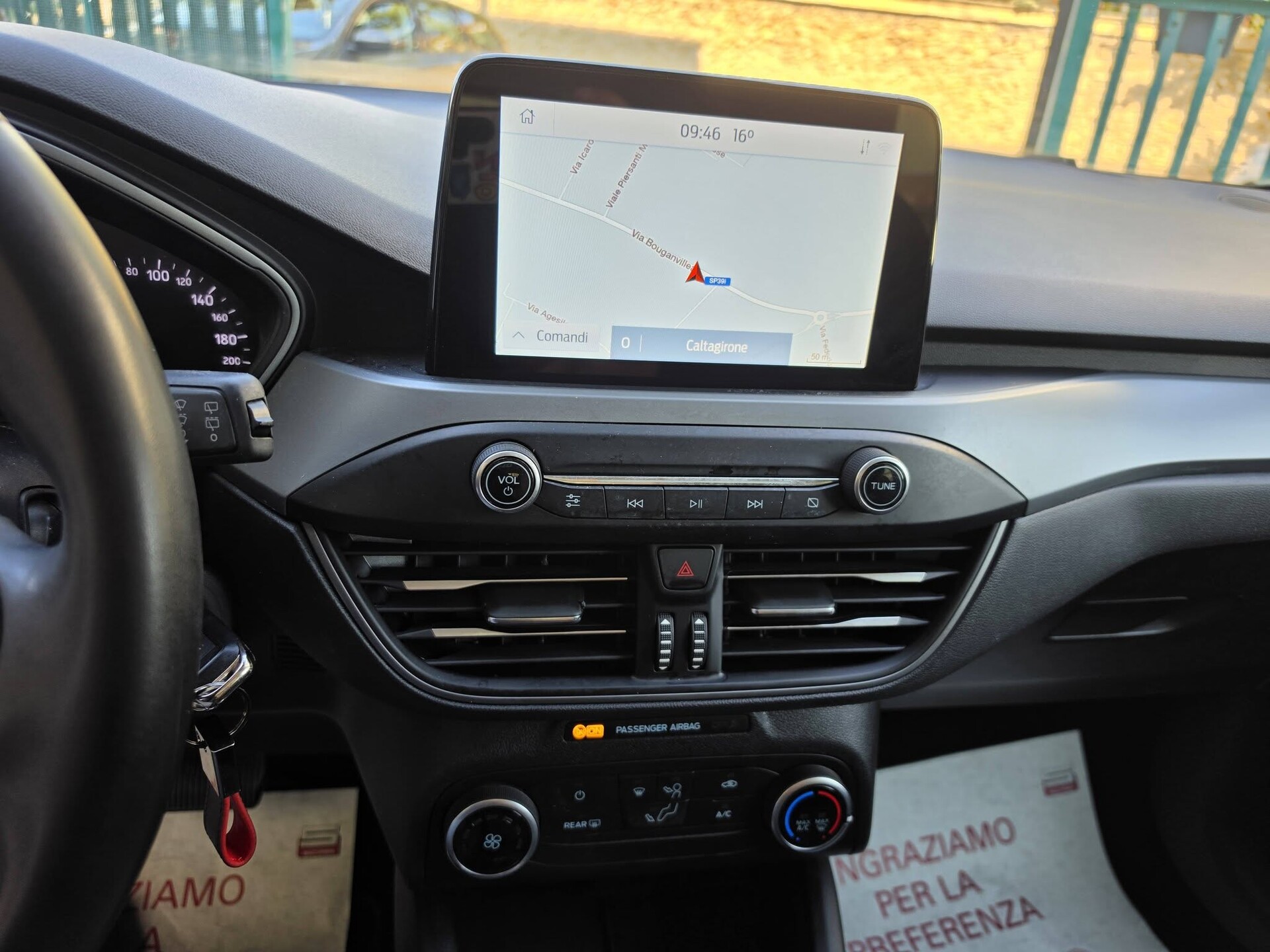 Ford Focus Bus Co-Pilot Auto Diesel