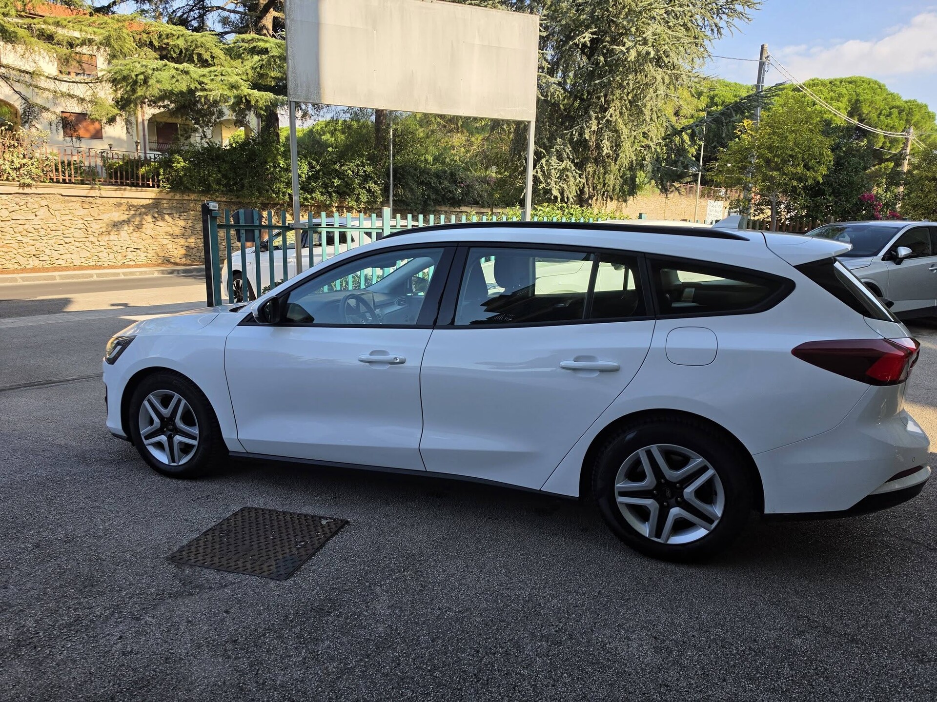 Ford Focus Bus Co-Pilot Auto Diesel