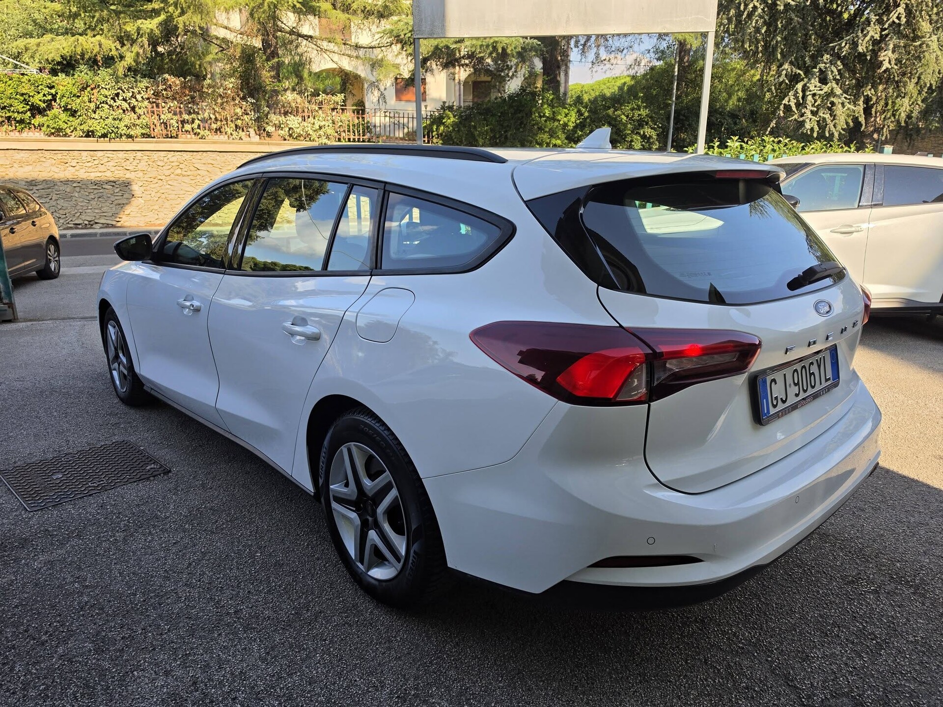 Ford Focus Bus Co-Pilot Auto Diesel