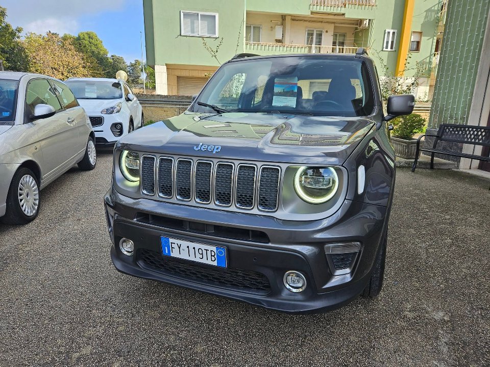 Jeep Renegade LIMITED MATRIX LED Diesel