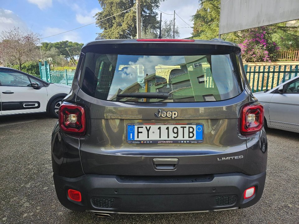 Jeep Renegade LIMITED MATRIX LED Diesel