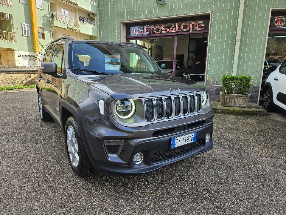 Jeep Renegade LIMITED MATRIX LED Diesel