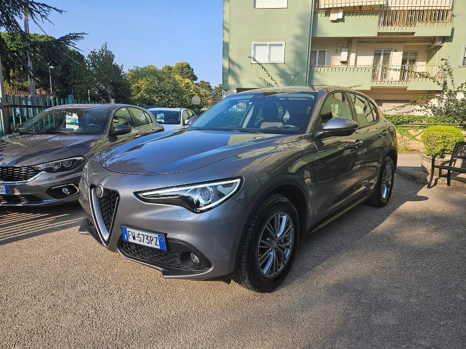 Alfa Romeo Stelvio super q4 Diesel