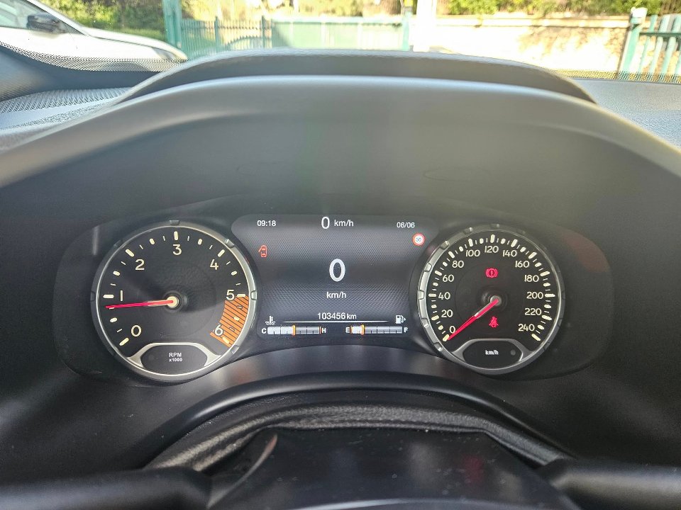 Jeep Renegade limited Diesel