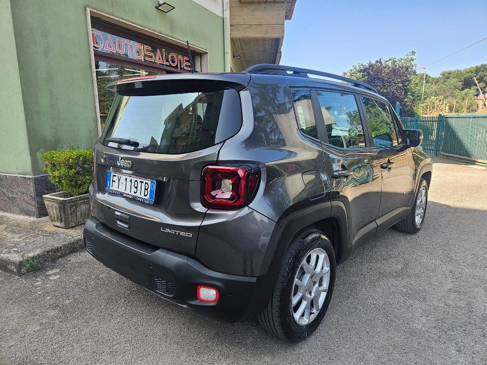 Jeep Renegade limited Diesel