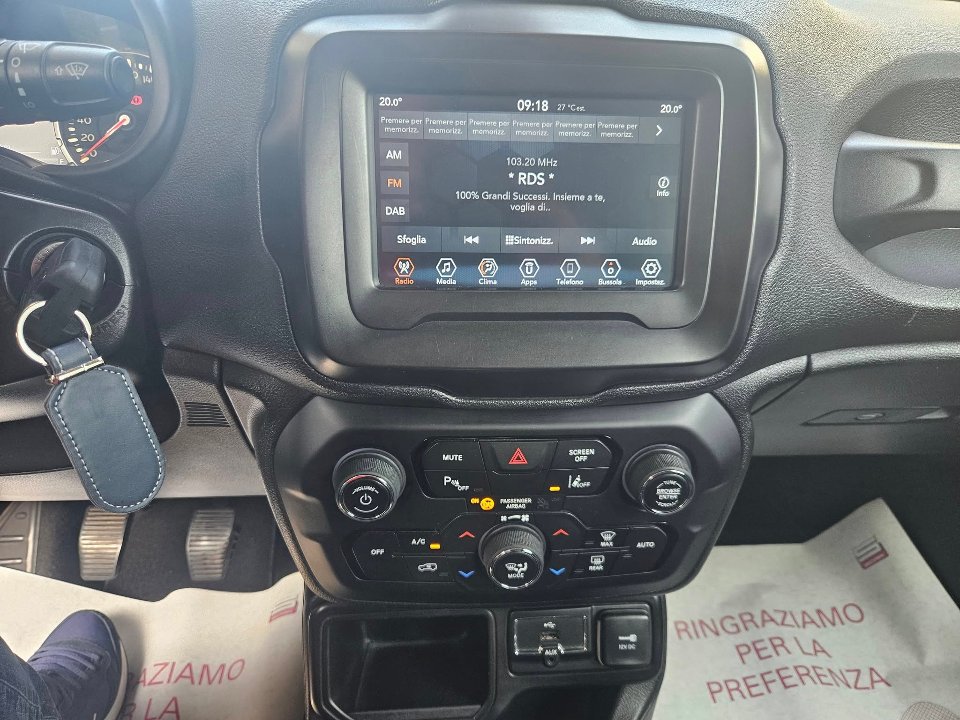 Jeep Renegade limited Diesel
