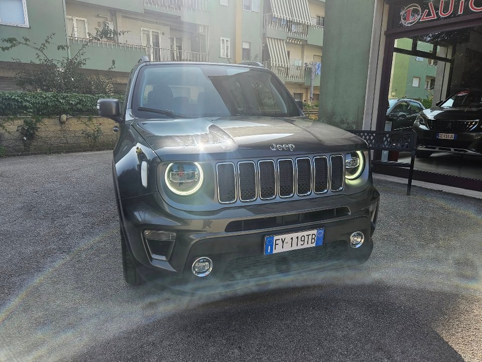 Jeep Renegade limited Diesel