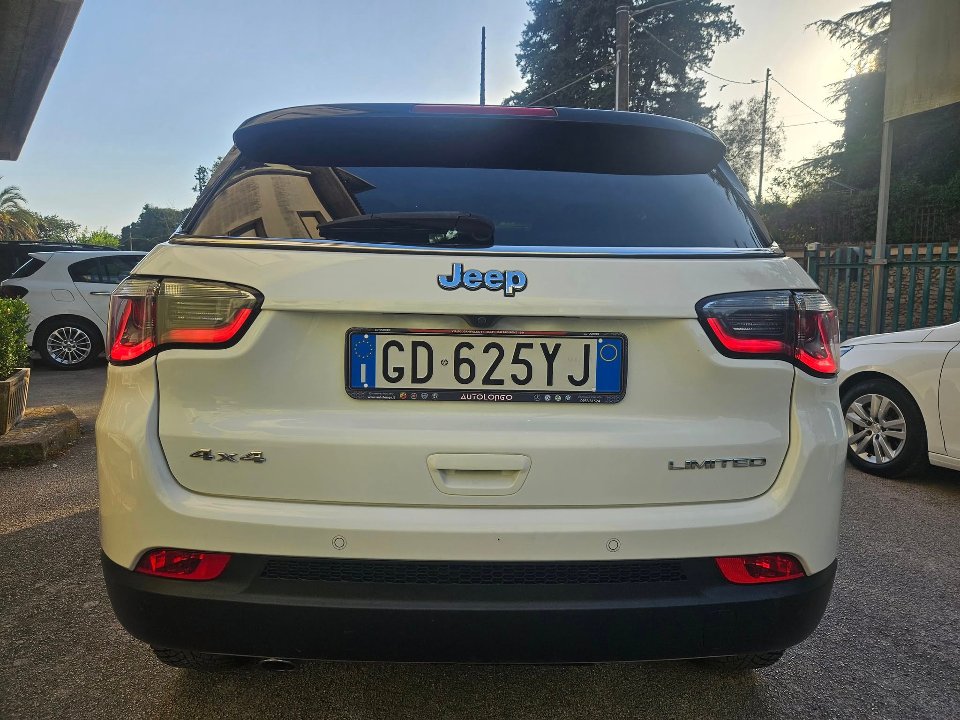 Jeep Compass limited edition Diesel