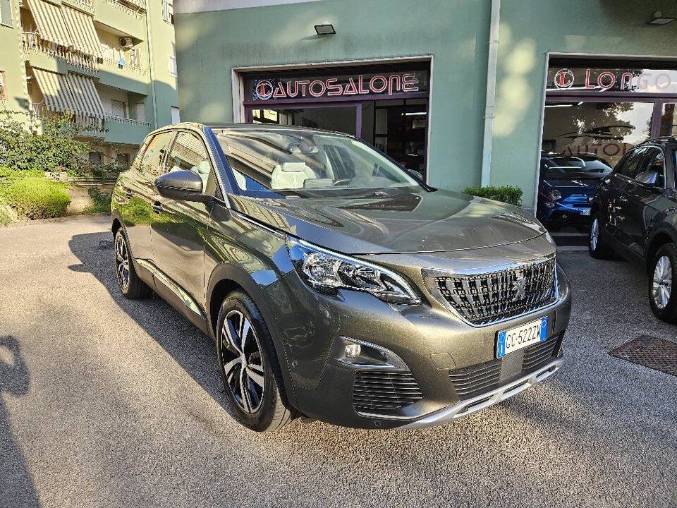 Peugeot 3008 allure sport Diesel