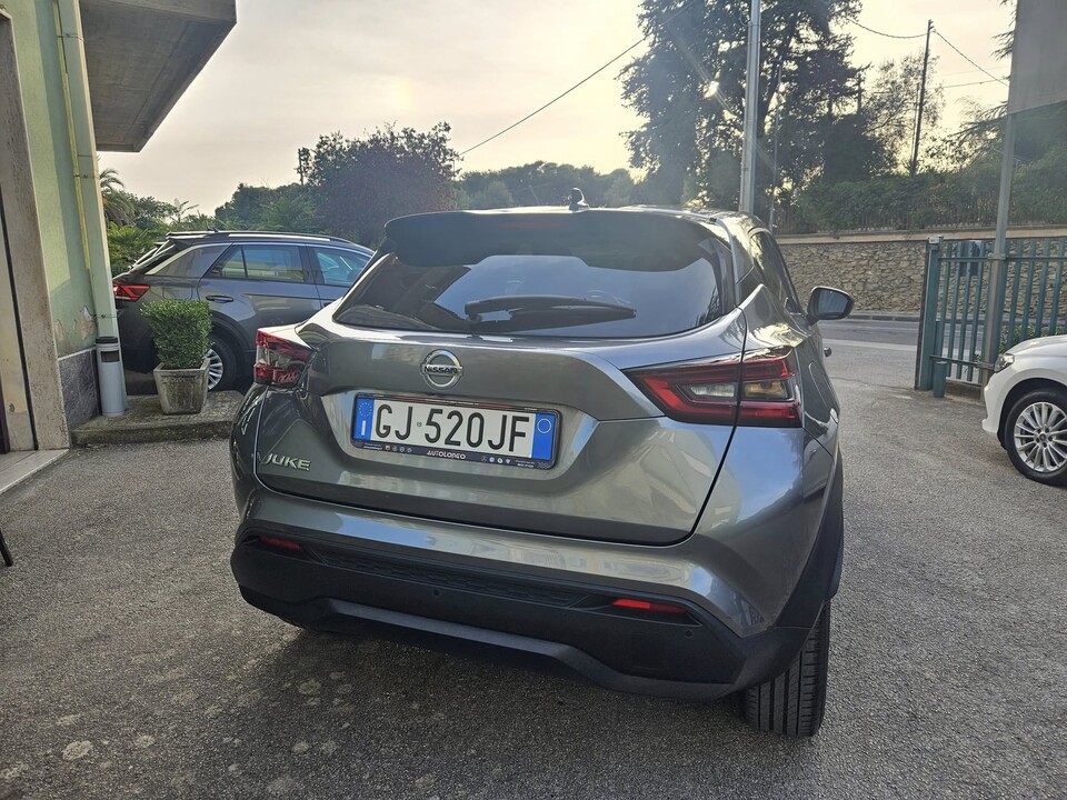 Nissan Juke N- CONNECTA 114 CV Diesel