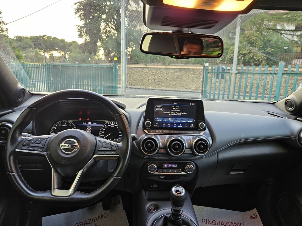 Nissan Juke N- CONNECTA 114 CV Diesel