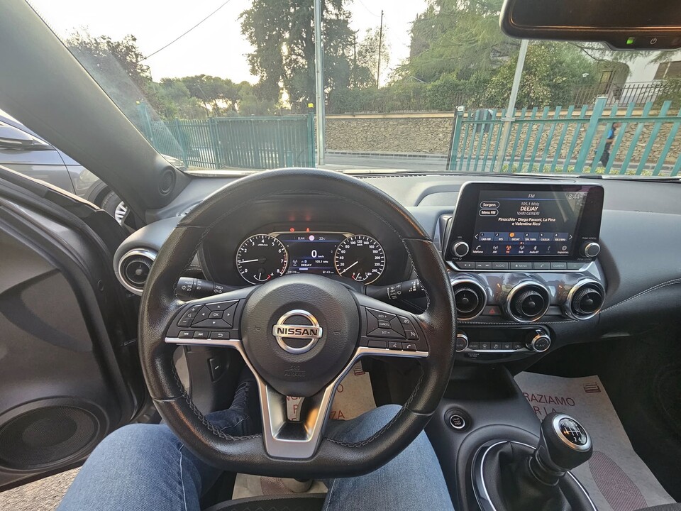 Nissan Juke N- CONNECTA 114 CV Diesel