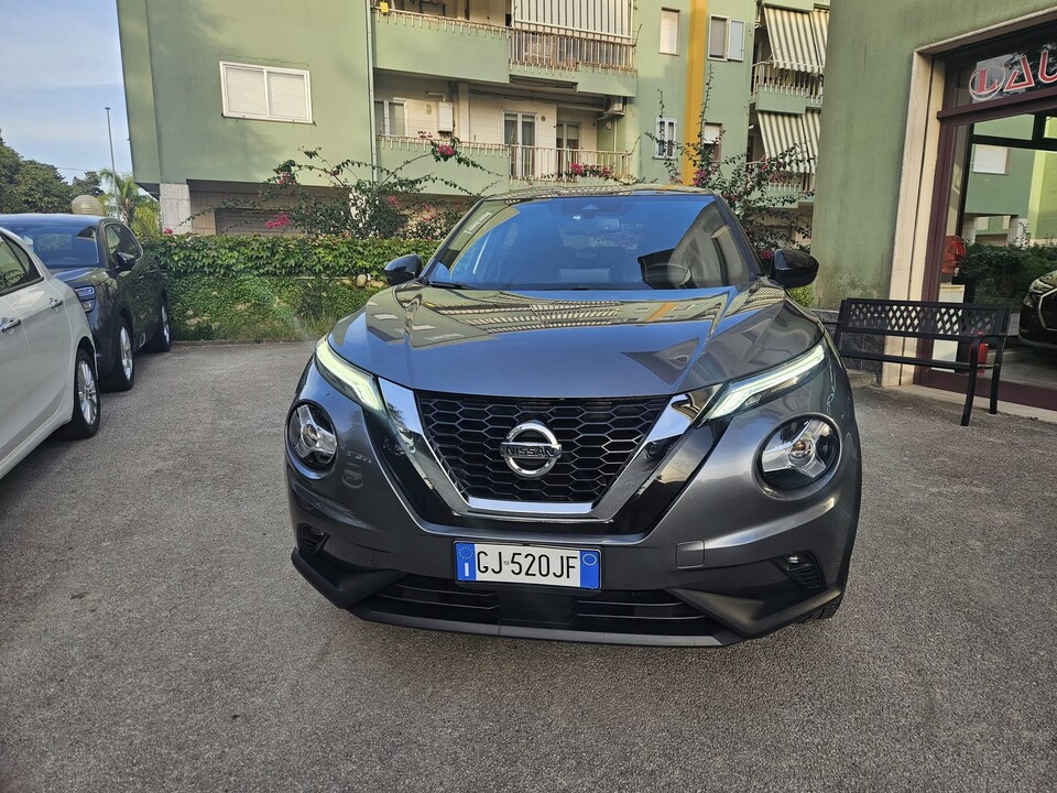 Nissan Juke N- CONNECTA 114 CV Diesel