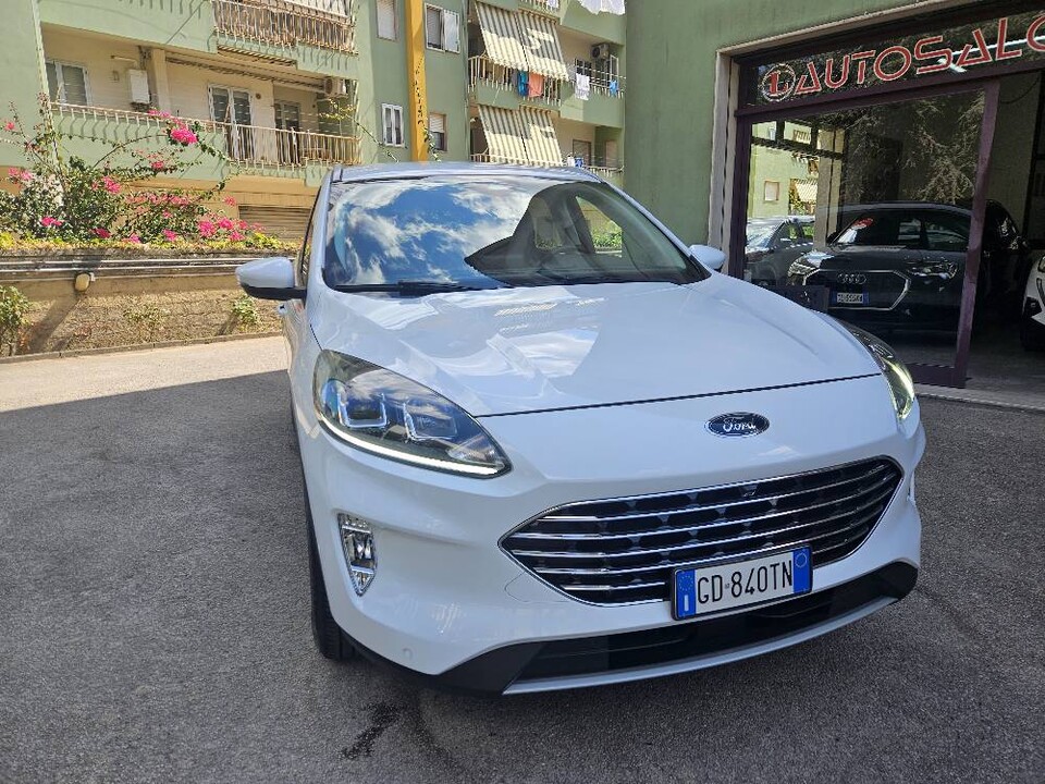 Ford Kuga titanium Diesel