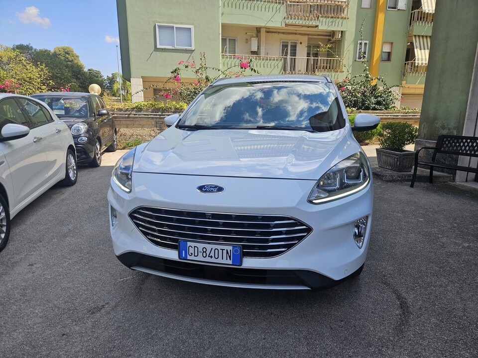 Ford Kuga titanium Diesel