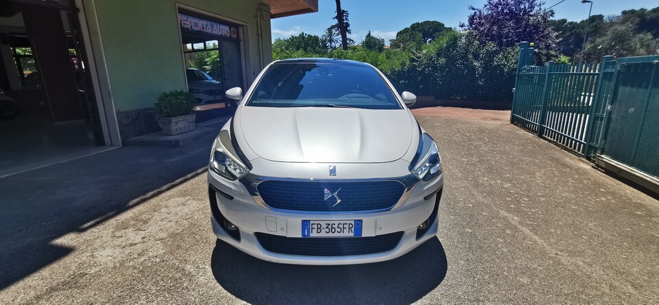 DS Automobiles DS7 Diesel