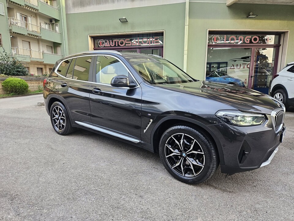 BMW X3 x-line Ibrida
