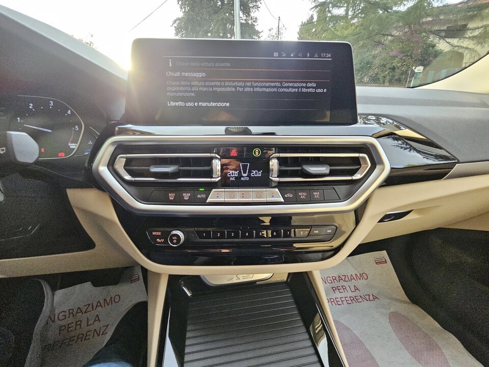 BMW X3 x-line Ibrida