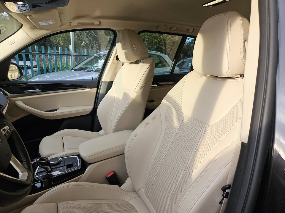 BMW X3 x-line Ibrida