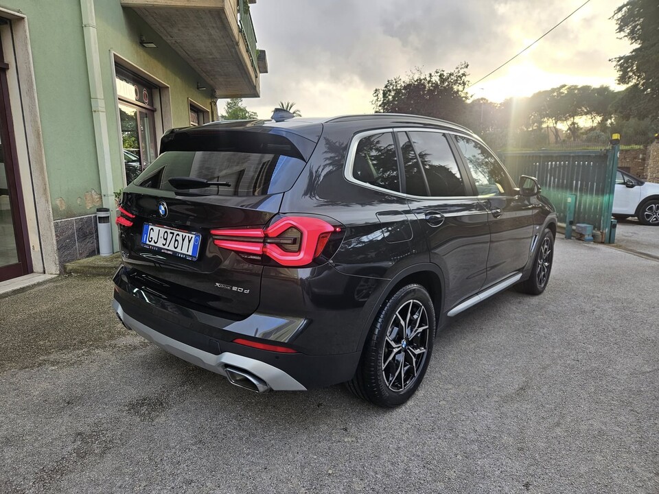 BMW X3 x-line Ibrida