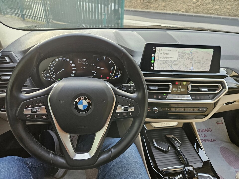 BMW X3 x-line Ibrida