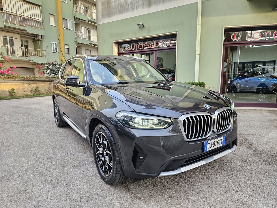 BMW X3 x-line Ibrida