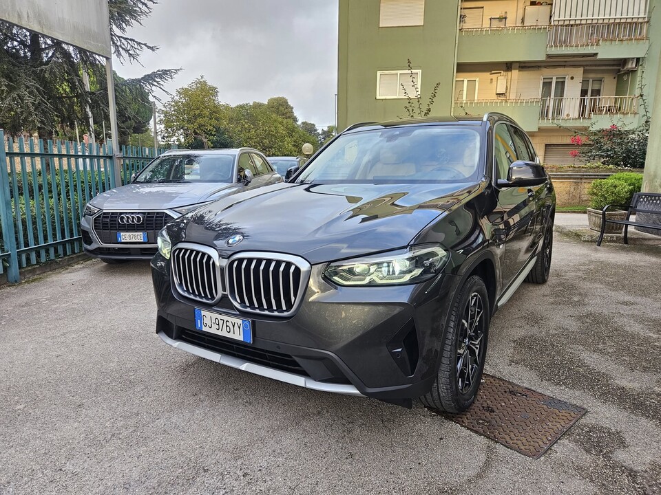 BMW X3 x-line Ibrida