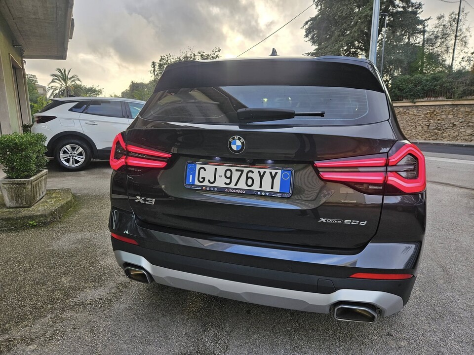 BMW X3 x-line Ibrida