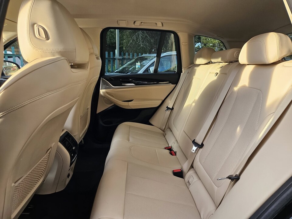 BMW X3 x-line Ibrida