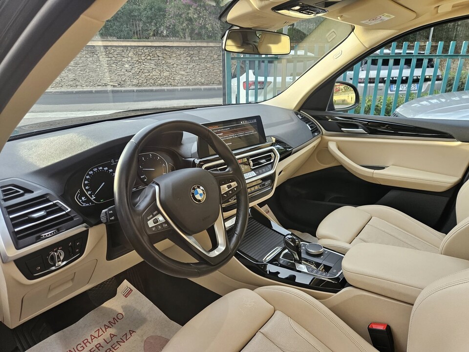 BMW X3 x-line Ibrida