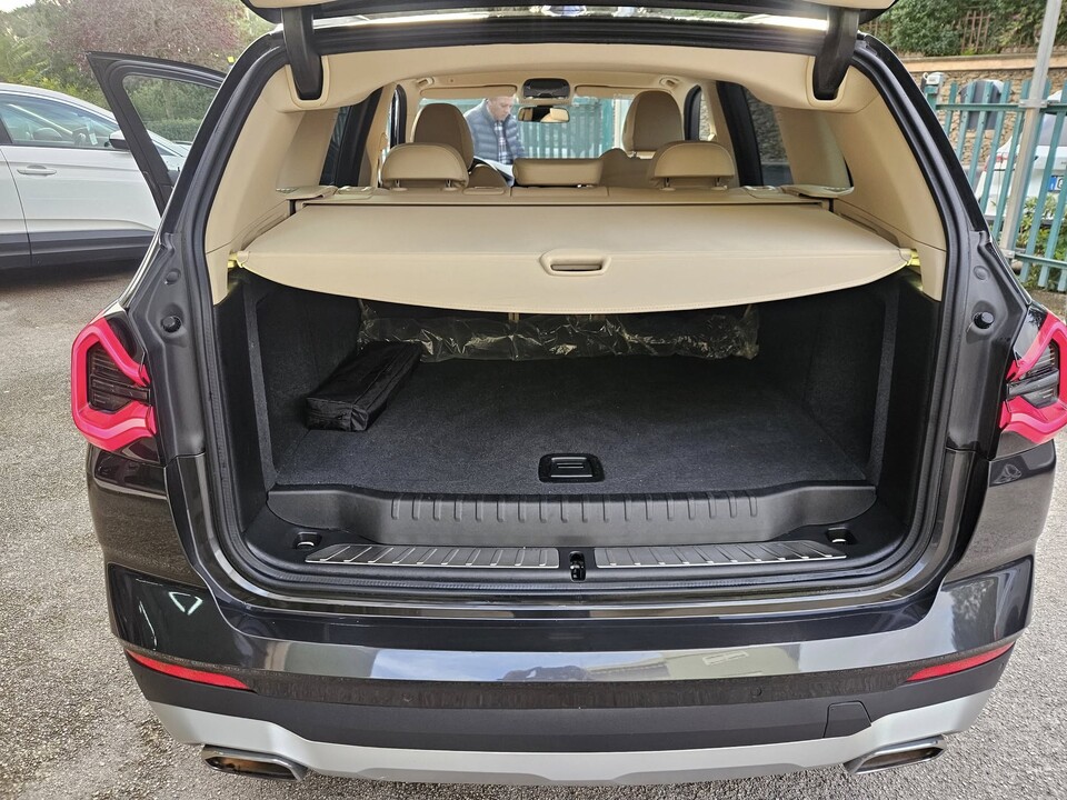 BMW X3 x-line Ibrida