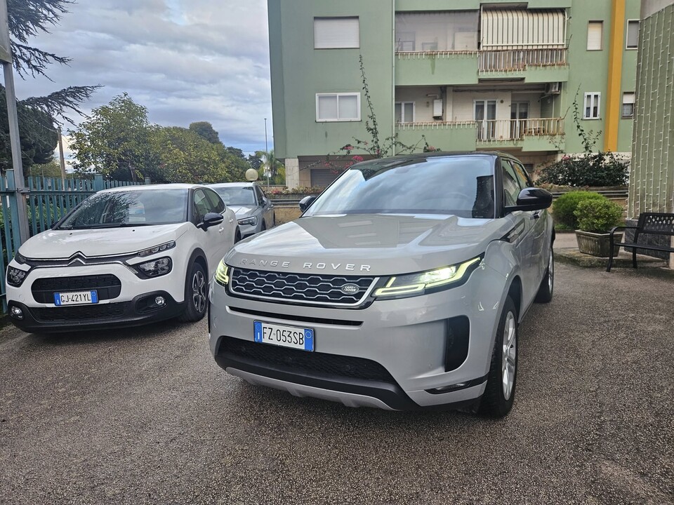 Land Rover Range Rover Evoque se Ibrida